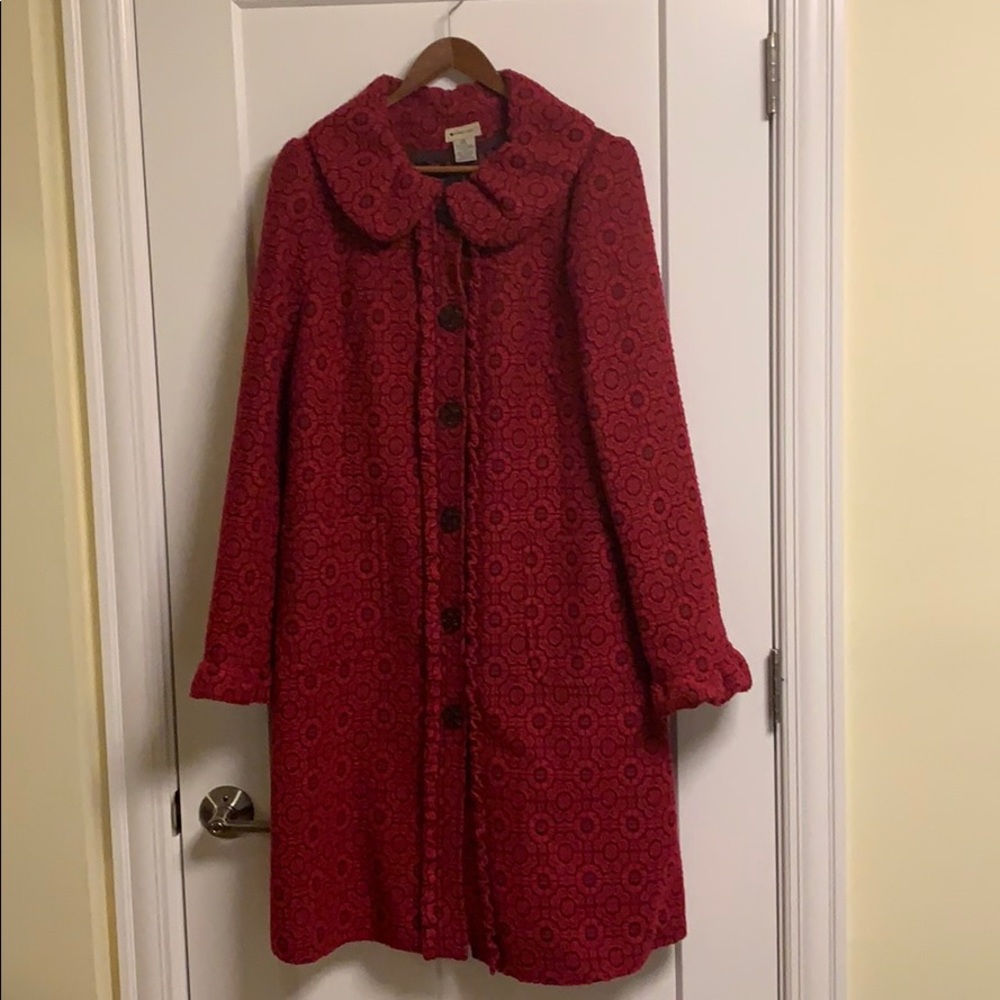 Elevenses full length coat